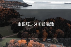 金银瓶1-5HD普通话