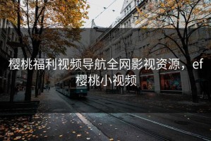 樱桃福利视频导航全网影视资源，ef樱桃小视频