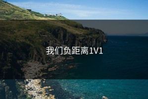 我们负距离1V1