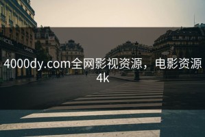4000dy.com全网影视资源，电影资源4k